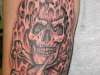 skull & bones tattoo