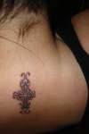 Cross tattoo