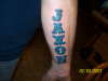 Jaxon tattoo