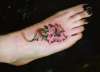 Lily tattoo