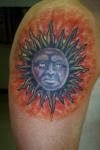 SUN COVER UP tattoo
