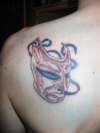 mask tattoo