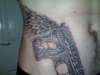 pistol tattoo