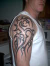 tribal tattoo