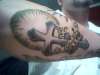 Cross & Crown tattoo