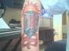 Old School Micraphone tattoo