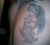 Praying Angels tattoo