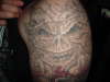 Evil Cloud tattoo