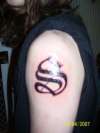 Family "S" tattoo