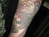 Front of Eagle tattoo