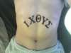 Ichthys tattoo
