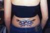 Lower Back Tat tattoo