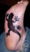 My Gecko tattoo