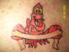 Sebastian tattoo
