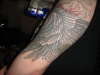 Wings of Eagle tattoo