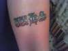 grandpas initials tattoo