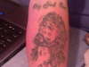 jesus tattoo