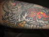 koi fish tattoo