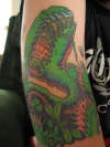 Fly Trap tattoo