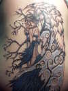 Katrina's Fairie tattoo