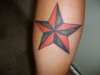 Nautical Star on CaLF tattoo
