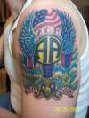 World War II tribute tattoo