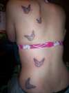 butterfly back tattoo