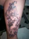 mermaid tattoo
