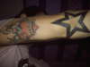 my star tattoo