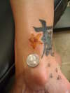 small lilly tattoo