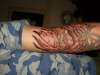 Demon tattoo