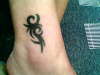 Tribal Tattoo on my Ankle...