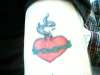 heart tattoo