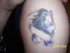 Grim Reaper tattoo