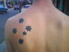 Southern Cross tattoo