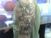 Strength tattoo