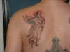 angel tattoo