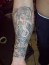 ganesh by scott hansler tattoo