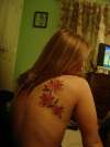 lilies tattoo