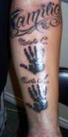 I'm Down For My Familia! tattoo