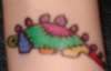 Morty The Zombie Dinosaur tattoo