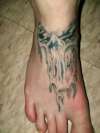 Timmys Foot tattoo