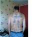 full back rangers fc tattoo