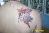 fairy and pheonix tattoo