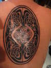 Celtic Shield tattoo