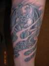 Gargoyle tattoo