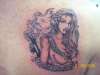 Hawaiian Girl tattoo