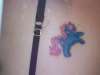 My Little Pony tattoo