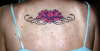 Pink Lotus tattoo