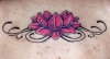 Pink Lotus2 tattoo